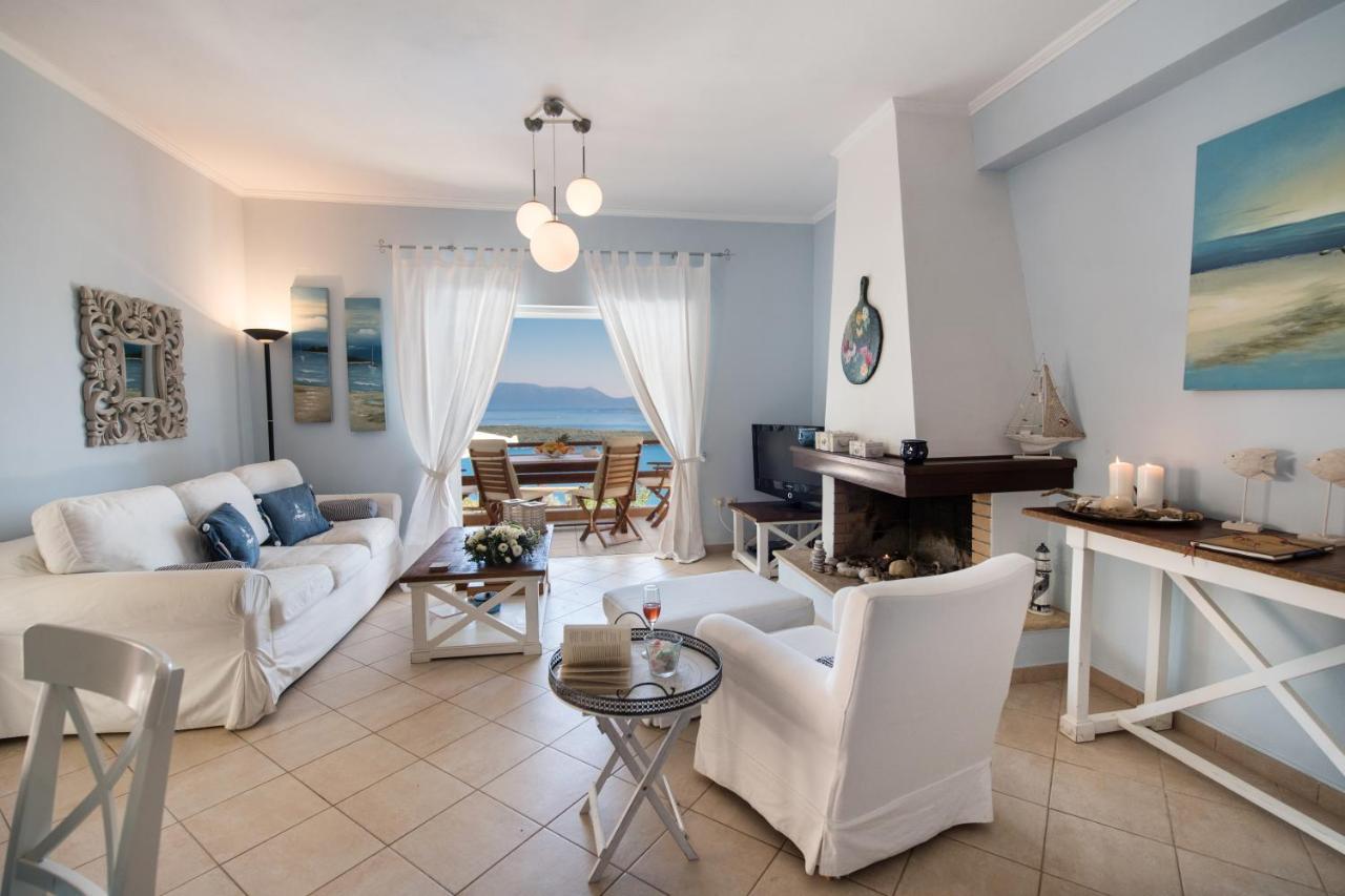 Villa Pasithea - Breathtaking Seaviews, Infinity Pool, Privacy, Close To The Beach Nydri  Exterior foto